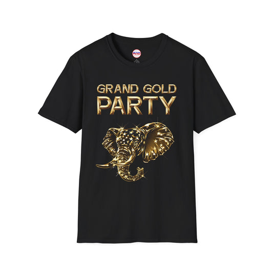 "Grand Gold Party" T-Shirt