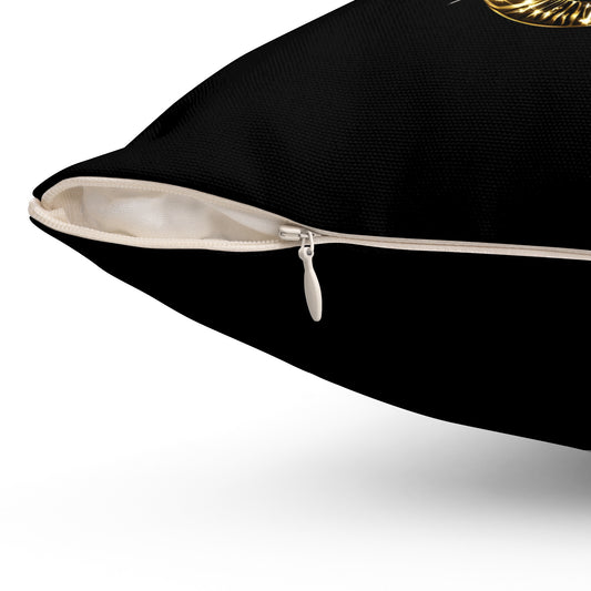 "Grand Gold Party" Pillow