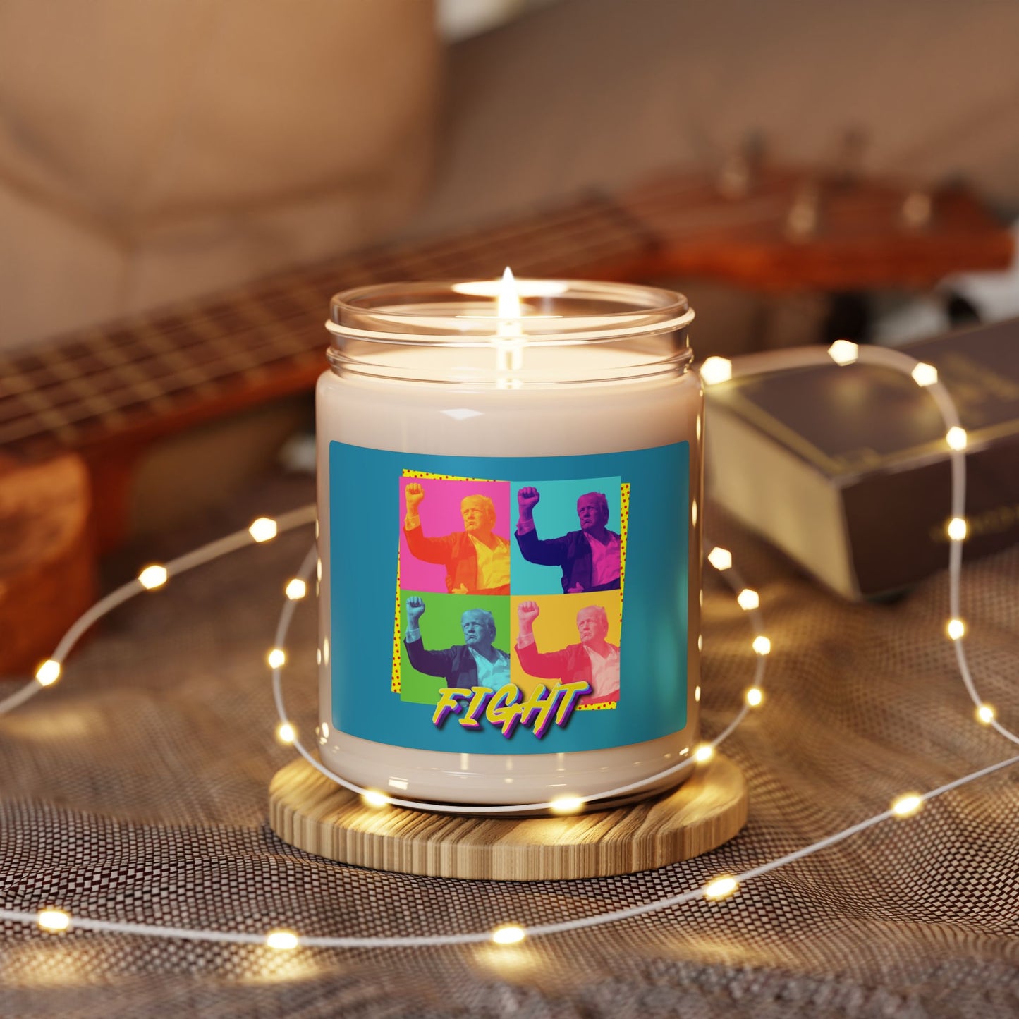"Trump Fight" Candle