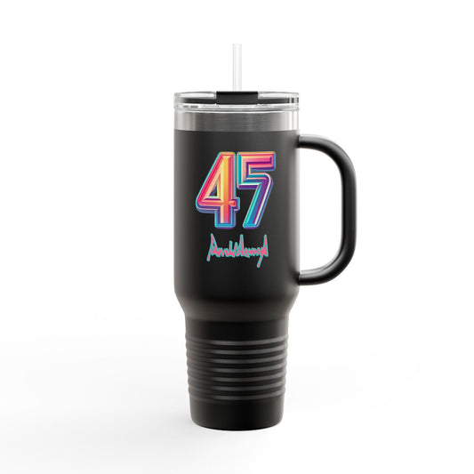 "Trump 45/7" Tumbler