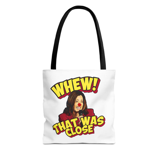 "WHEW!" Tote Bag