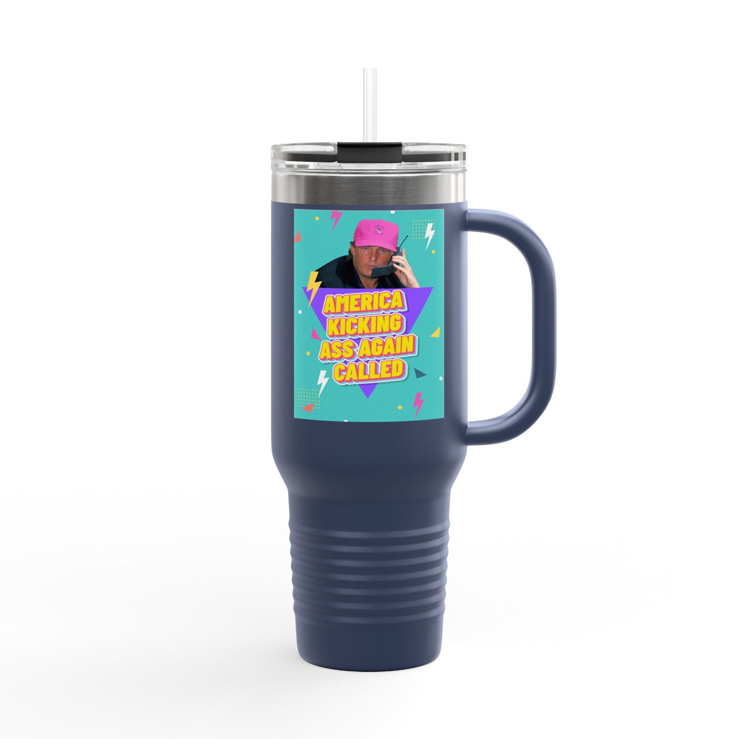 "America Kicking Ass Again Called" Tumbler