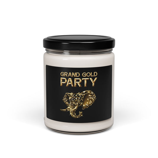 "Grand Gold Party" Candle