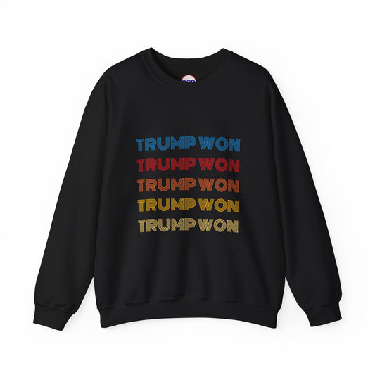 "Trump Won" Sweatshirt