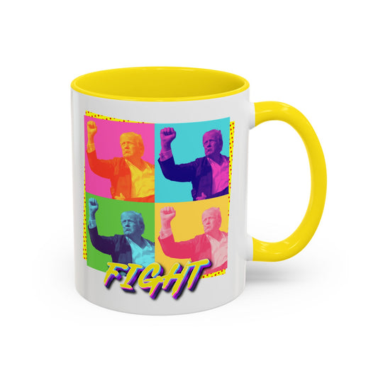 "Trump Fight" Coffee Mug