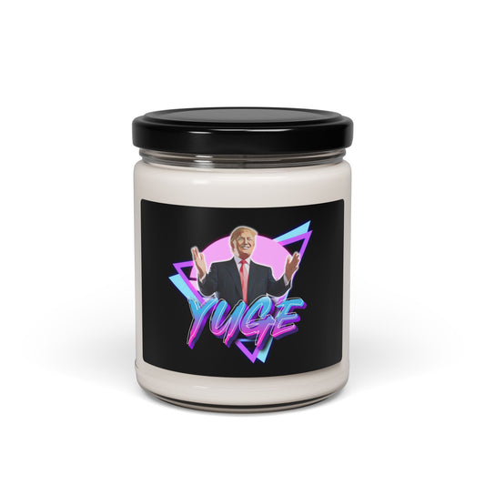 "YUGE" Candle