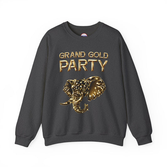 "Grand Gold Party" Sweatshirt