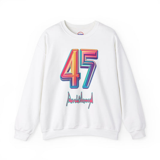 "Trump 45/7" Sweatshirt