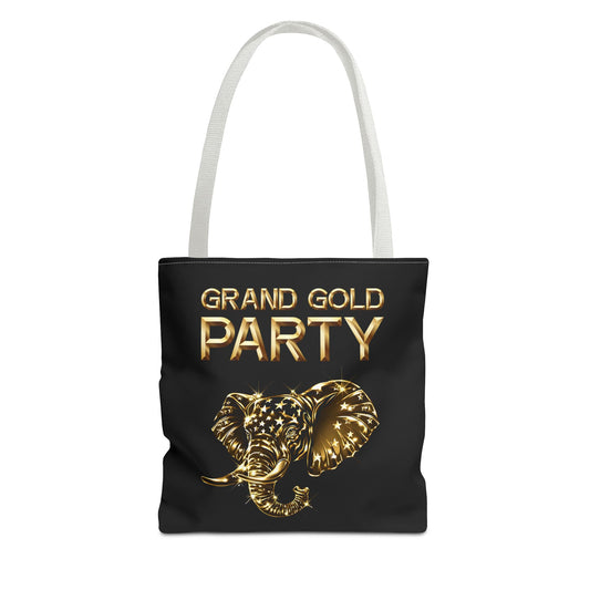"Grand Gold Party" Tote Bag