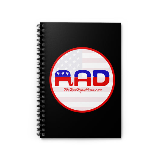 "The Rad Republican" Notebook