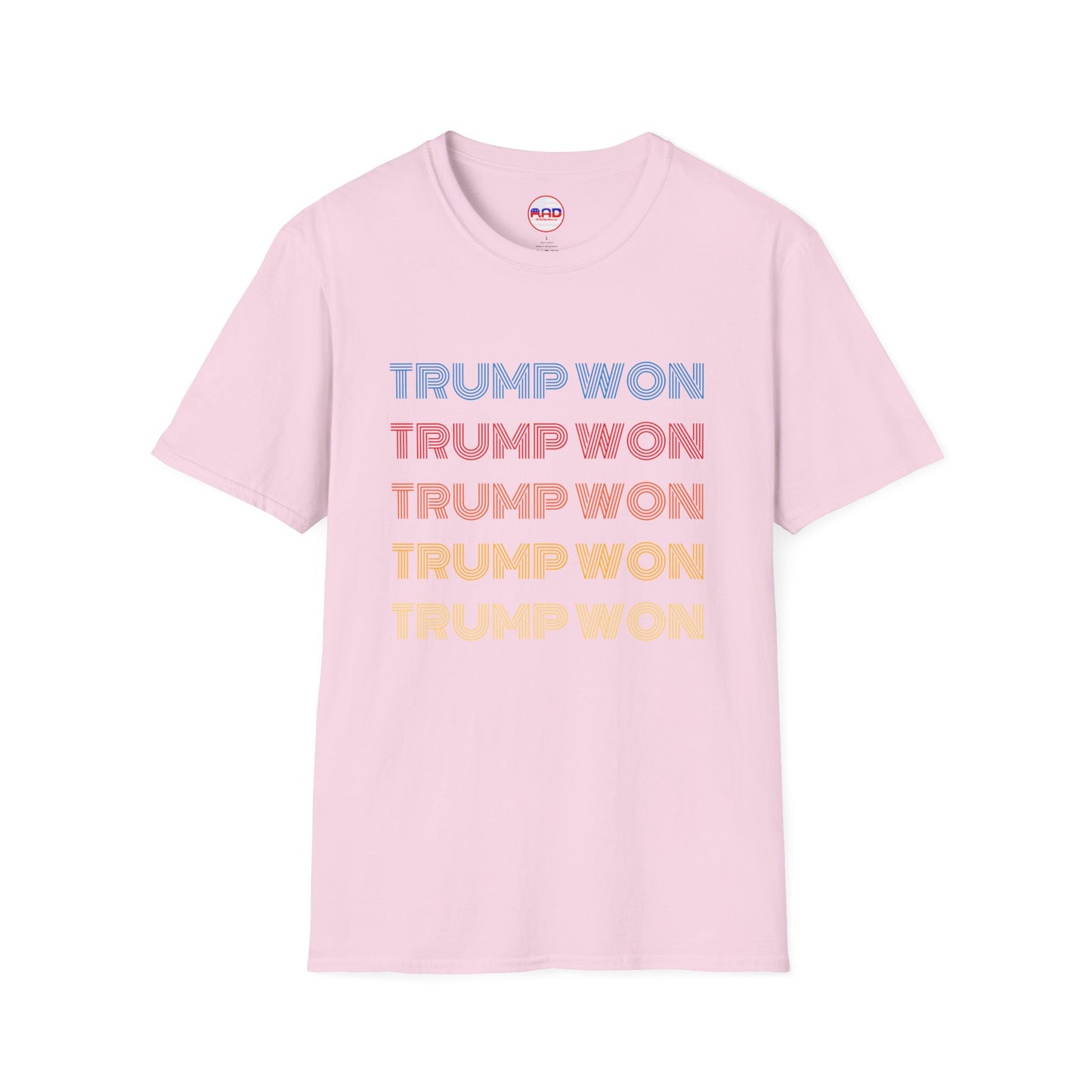 "Trump Won" T-Shirt