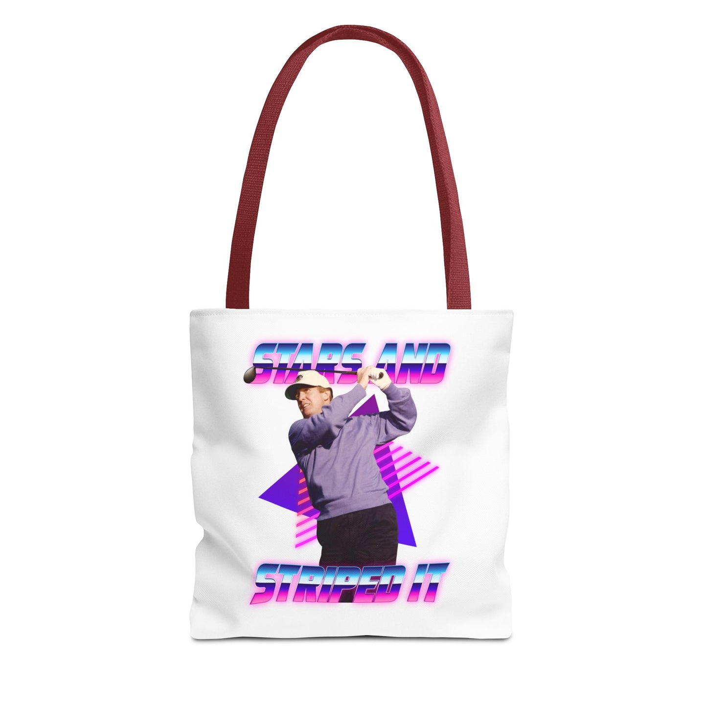 "Stars and Striped It" Tote Bag