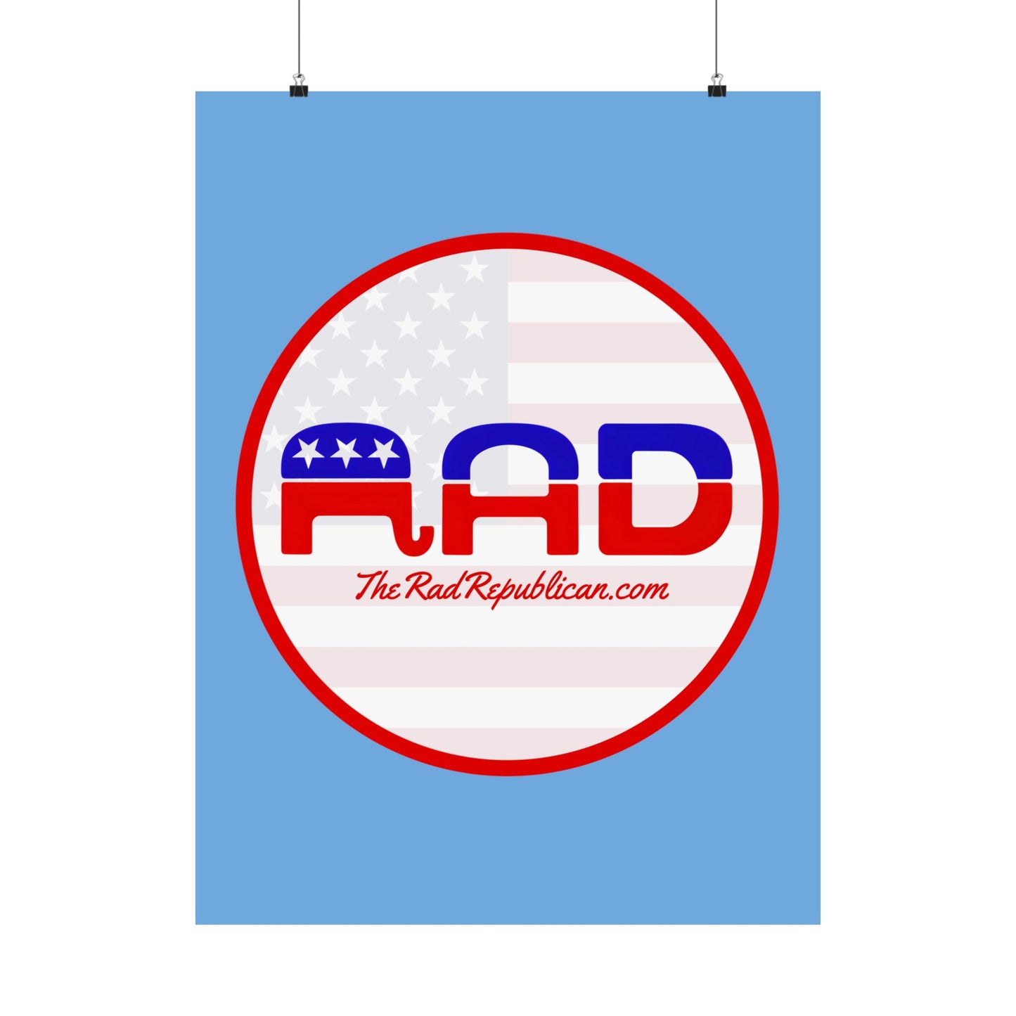 "Rad Republican" Poster