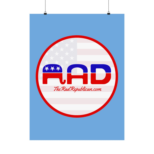 "Rad Republican" Poster