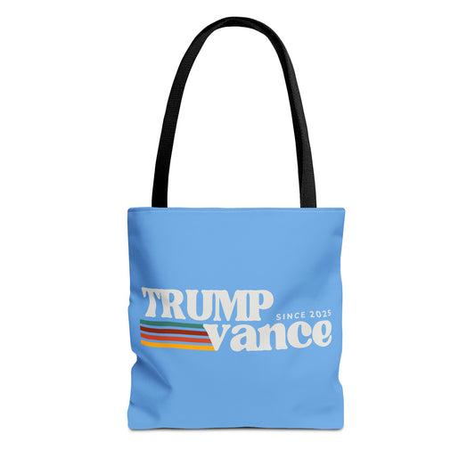 "Trump Vance Retro" Tote Bag
