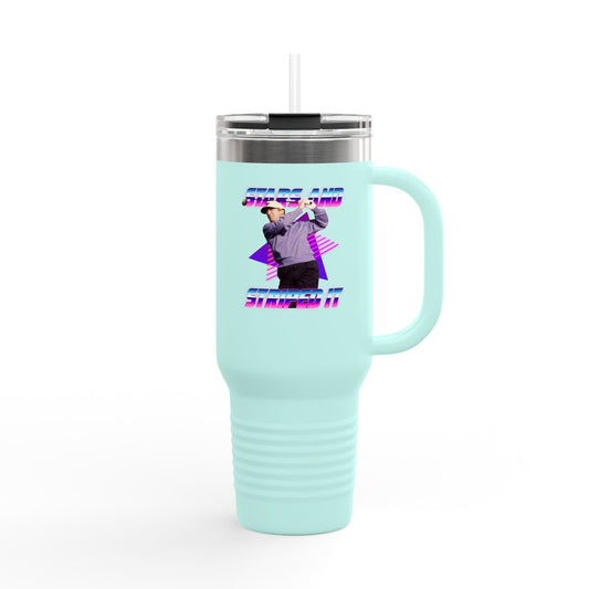 "Stars and Striped It" Tumbler