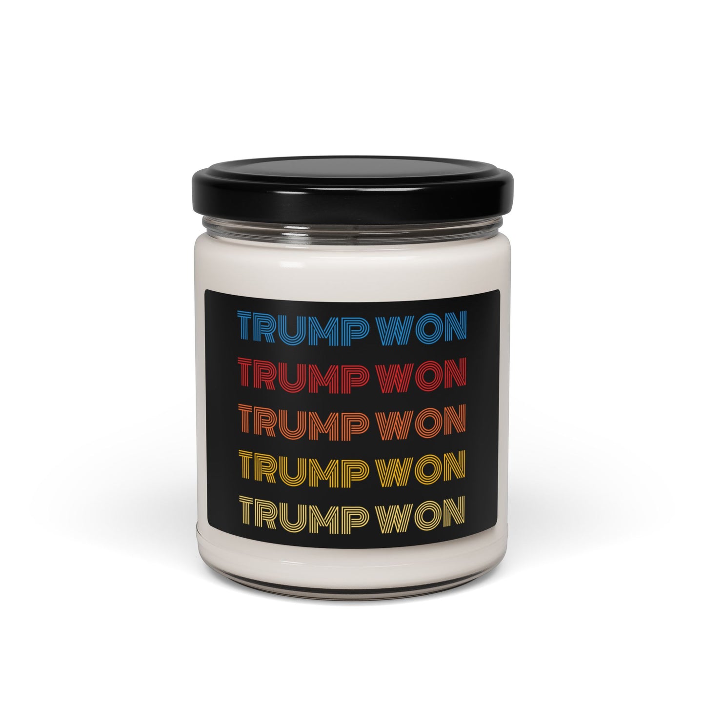 "Trump Won" Candle