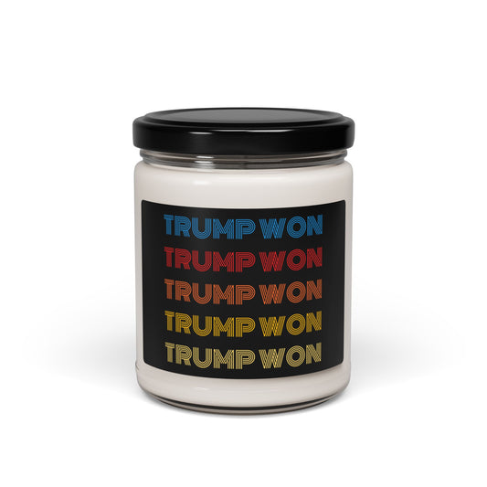 "Trump Won" Candle