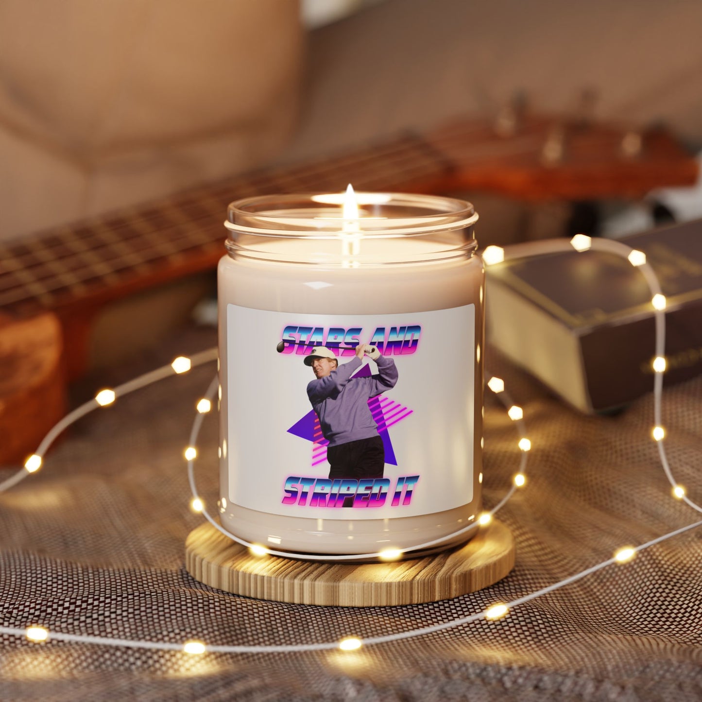 "Stars and Striped It" Candle