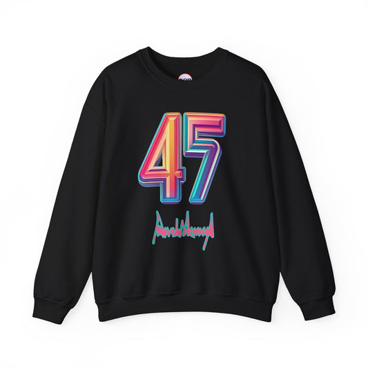 "Trump 45/7" Sweatshirt