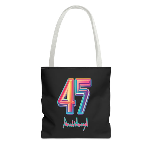 "Trump 45/7" Tote Bag