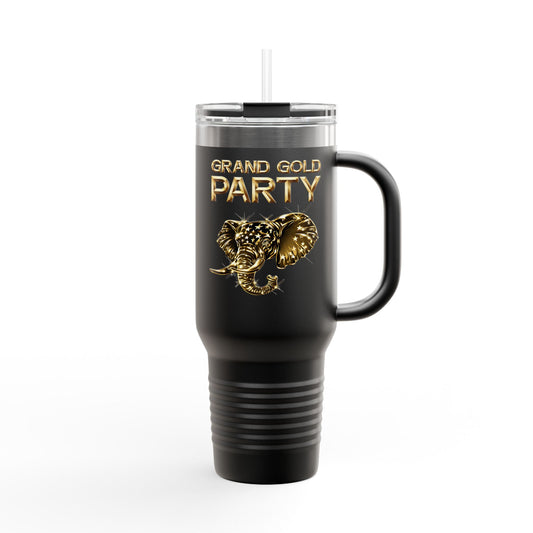 "Grand Gold Party" Tumbler