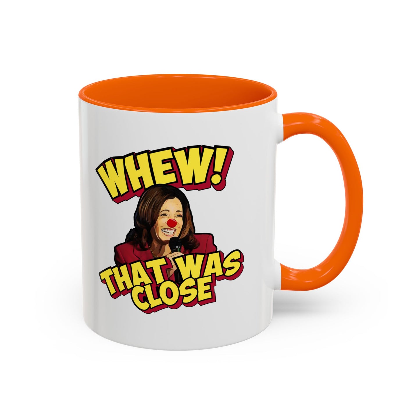 "WHEW!" Coffee Mug