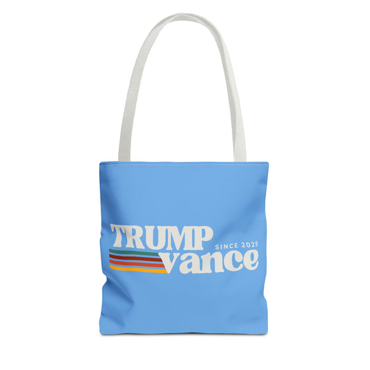 "Trump Vance Retro" Tote Bag
