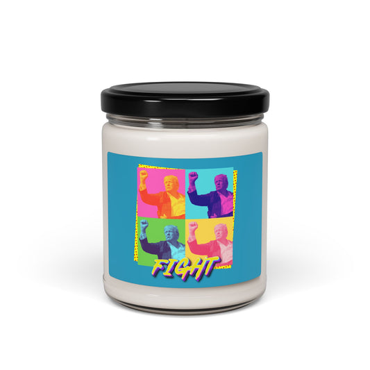 "Trump Fight" Candle