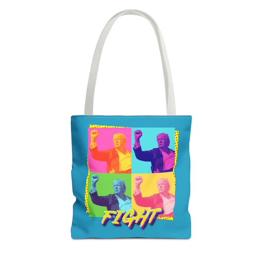 "Trump Fight" Tote Bag