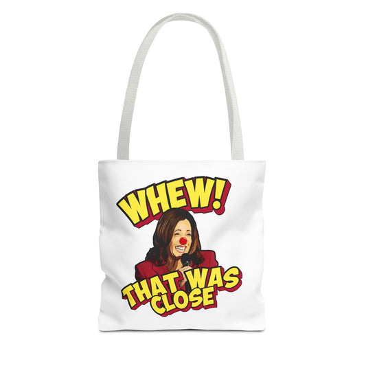 "WHEW!" Tote Bag