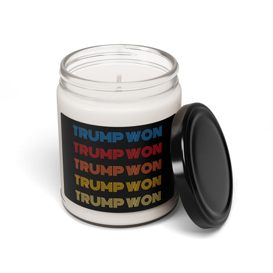"Trump Won" Candle