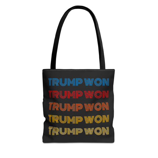 "Trump Won" Tote Bag