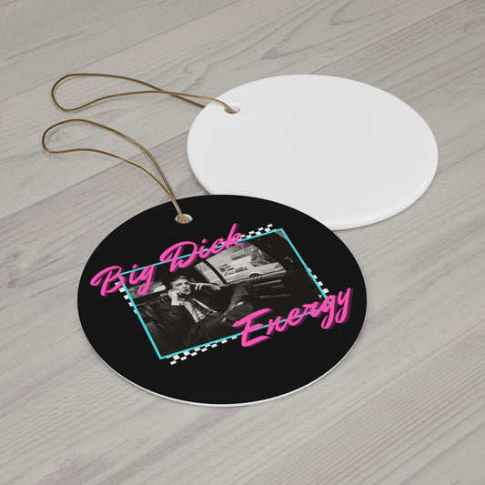 "Big Trump Energy" Ornament