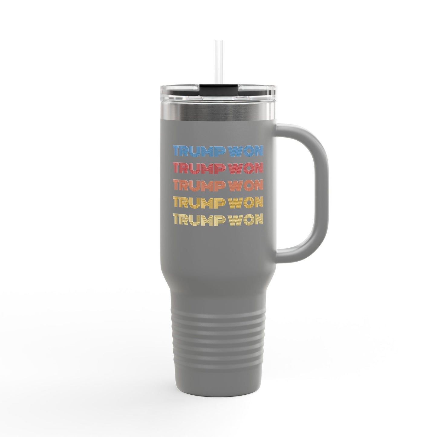 "Trump Won" Tumbler