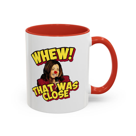 "WHEW!" Coffee Mug
