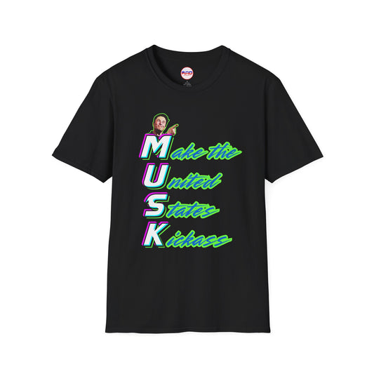"Kickass Musk" T-Shirt