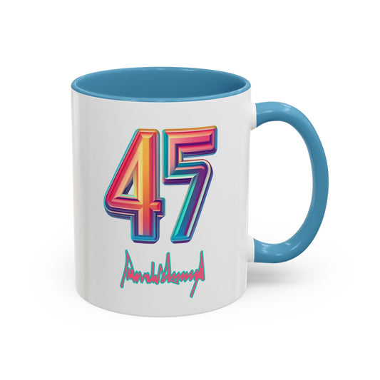 "Trump 45/7" Coffee Mug