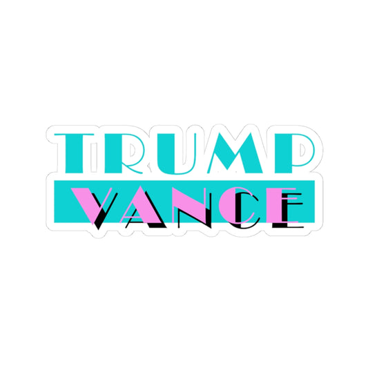 "Miami Vance" Sticker
