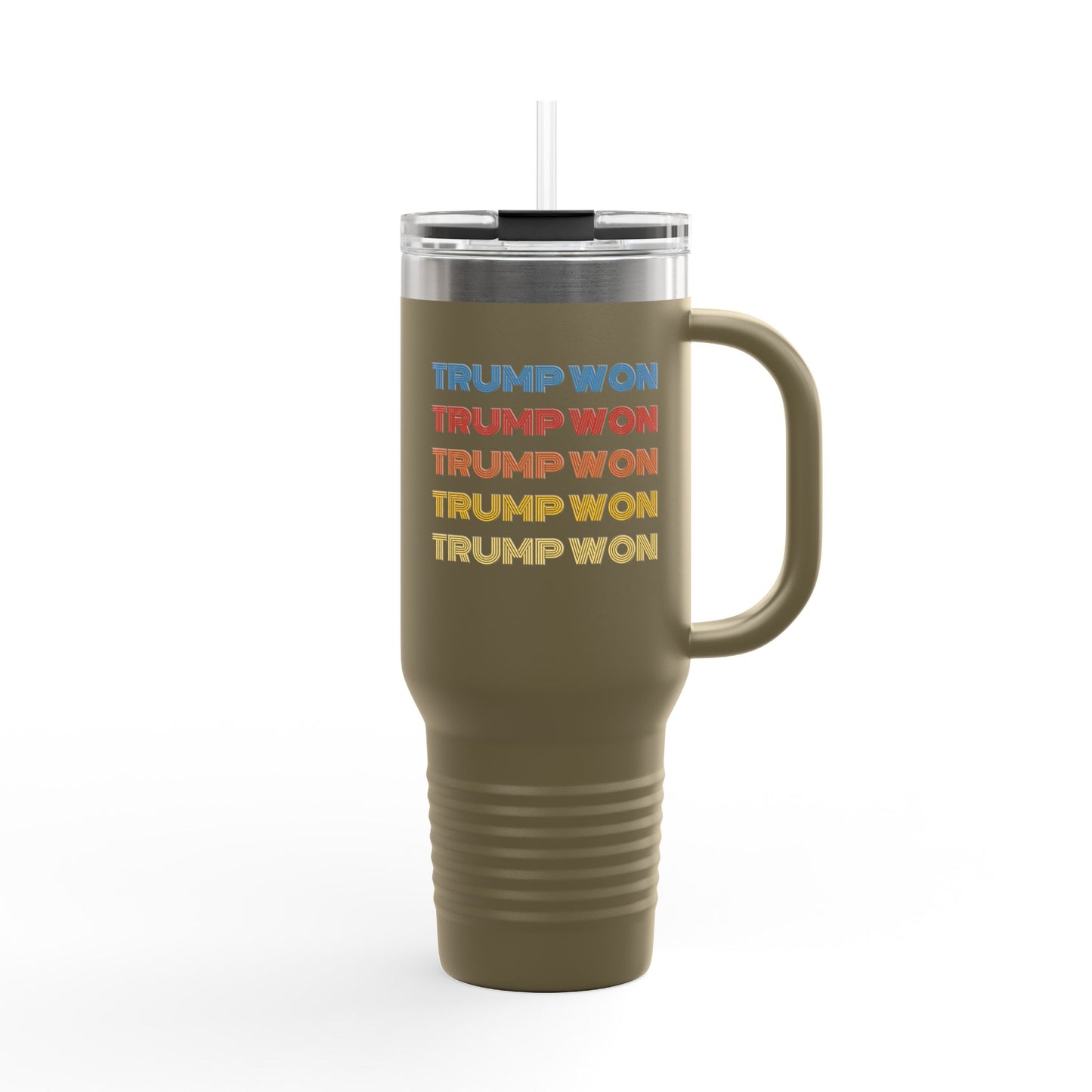 "Trump Won" Tumbler