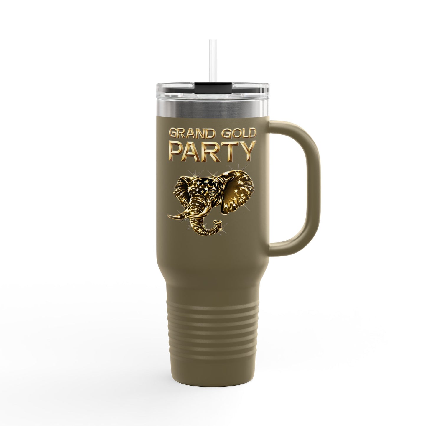 "Grand Gold Party" Tumbler