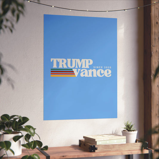 "Trump Vance Retro" Poster