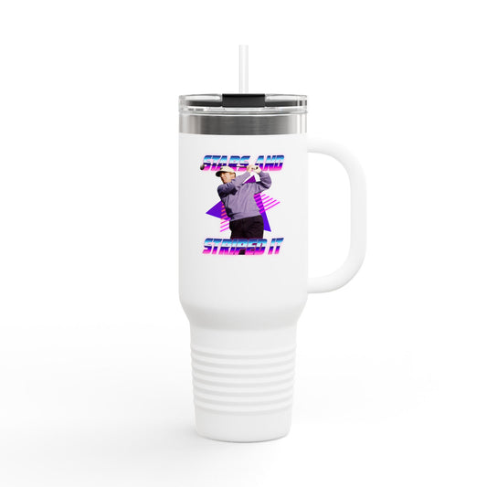 "Stars and Striped It" Tumbler