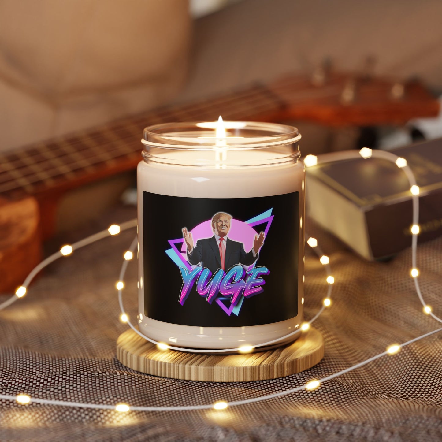 "YUGE" Candle