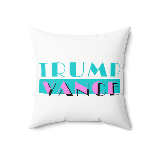 "Miami Vance" Pillow