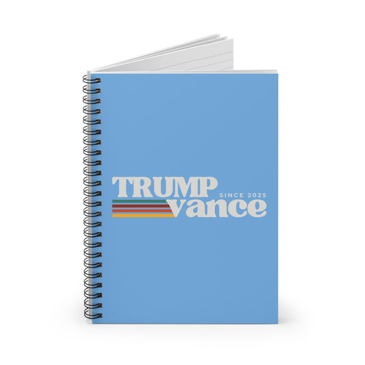 "Trump Vance Retro" Notebook