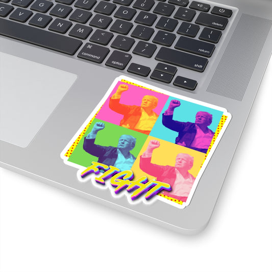 "Trump Fight" Sticker
