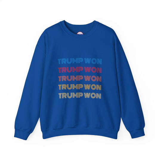 "Trump Won" Sweatshirt