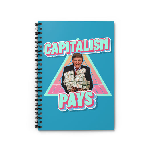 "Capitalism Pays" Notebook