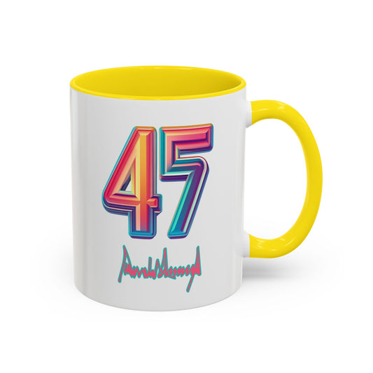 "Trump 45/7" Coffee Mug
